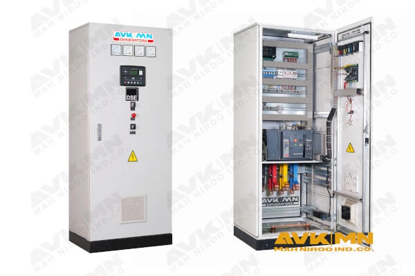 تابلو چنج اور دیزل ژنراتور