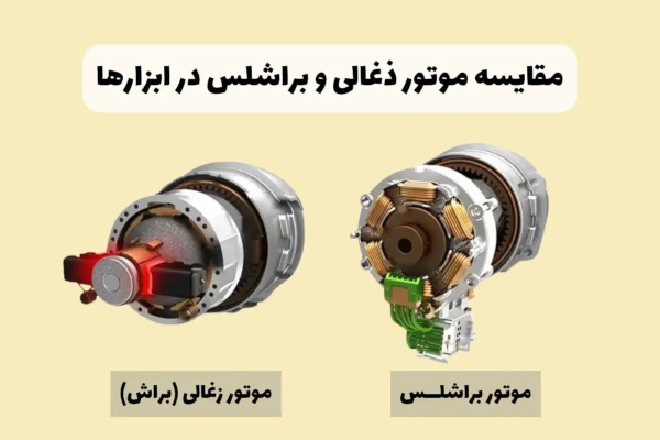 مقایسه دیزل ژنراتور زغالی و براشلس
