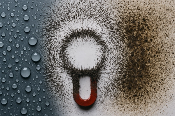 تأثیر رطوبت و آلودگی بر عملکرد میدان مغناطیسی