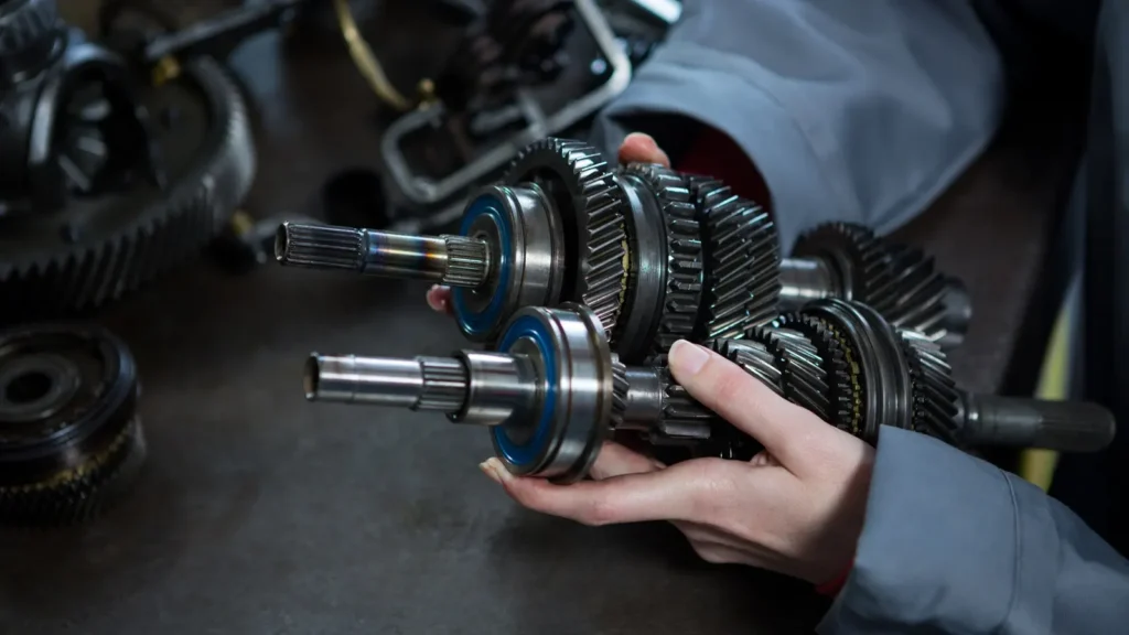 خرابی ناشی از خمش یا شل بودن شافت ژنراتور